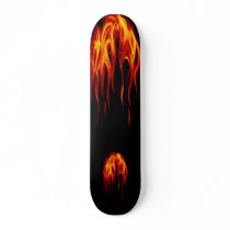 Realistic Flames skateboards by cavanaughdesigns Realistic Flames skateboards