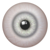 realistic looking eyeball stickers