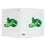 realistic pea pods binders
