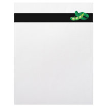 realistic pea pods letterhead template
