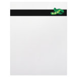 realistic pea pods letterhead template