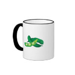 realistic pea pods mugs