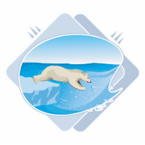realistic polar bear fishing photo sculptures by animalmadness realistic polar bear fishing photo sculptures