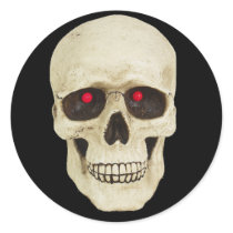 Realistic Skull stickers by holiday_tshirts Realistic Skull stickers