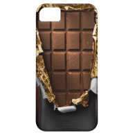 Realistic Unwrapped Chocolate Bar iPhone Case iPhone 5 Covers