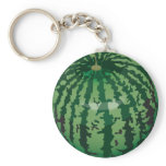 realistic watermelon keychain