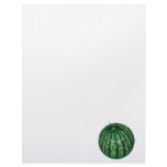realistic watermelon letterhead design