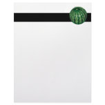 realistic watermelon letterhead design