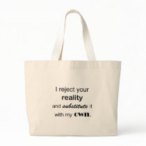 Reality Canvas Bag