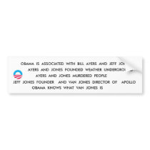 REALITY BUMPER STICKER