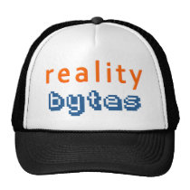Reality Bytes hats
