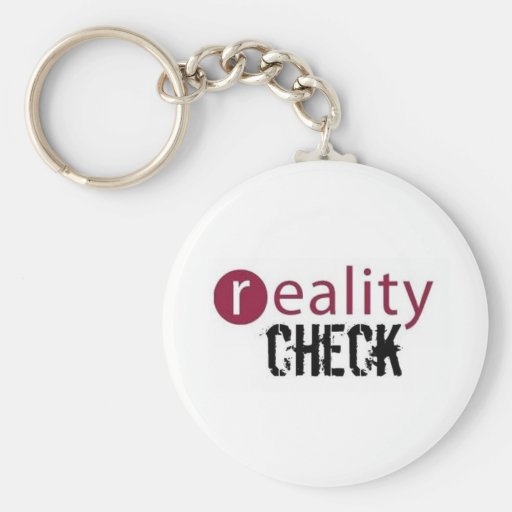 Reality Check Keychain