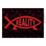 Reality Darwin Fish Cards