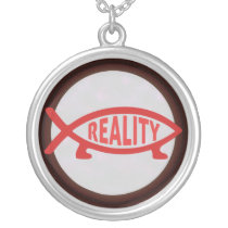 Reality Darwin Fish Necklaces necklaces