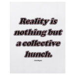 Reality Custom Flyer
