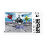 Reality - Highly over-rated - Stamp