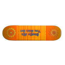 Reality Hit You Hard Bro Skateboards