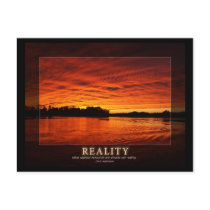Reality - Ideas in Motivation postcards by cmahlmann Reality - Ideas in Motivation postcards