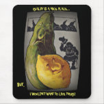 REALITY IS A NICE PLACE ~ GNOMES &amp; ANTHROPOMORPHIC MOUSEPAD