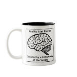 Reality is an Illusion mugs