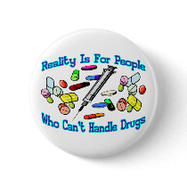 Reality Is For People buttons by goldnsun Reality Is For People buttons