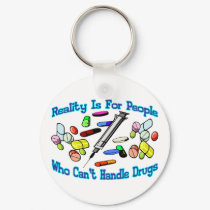 Reality Is For People keychains by goldnsun Reality Is For People keychains