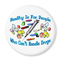 Reality Is For People magnets by goldnsun Reality Is For People magnets
