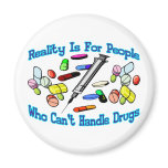Reality Is For People magnets