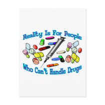 Reality Is For People postcards by goldnsun Reality Is For People postcards