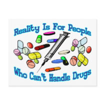Reality Is For People postcards by goldnsun Reality Is For People postcards