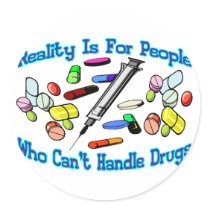 Reality Is For People stickers by goldnsun Reality Is For People stickers