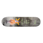 Reality is for people with no imagination custom skate board