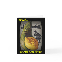 REALITY NOTE CARD! GNOMES & ANTHROPOMORPHICS! by layooper REALITY NOTE CARD! GNOMES & ANTHROPOMORPHICS!