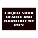 Reality Poster posters