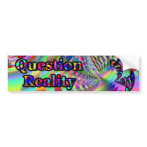 Reality Quest Bumpersticker