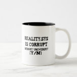 Reality.Sys Coffee Mugs
