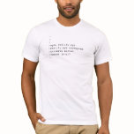 reality.sys corrupted t-shirts