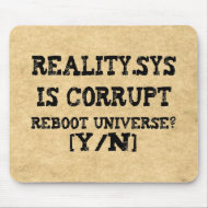 Reality.Sys mousepad