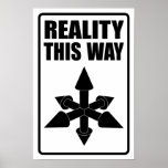 Reality This Way Poster