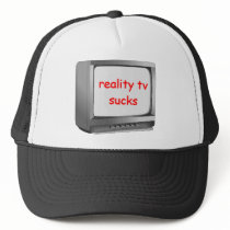 reality tv sucks hats