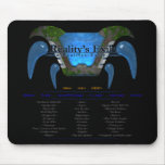 Reality's Exile Mousepad Black