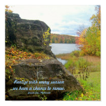 Realize with every season...Saying Poster posters by pammys Realize with every season...Saying Poster posters