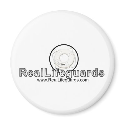 reallifeguards magnet by RealSlogans