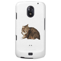 Really Angry Cat Samsung Galaxy Nexus Cover
