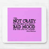 really bad mood mouse pad