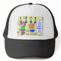 really bad pun hanging prisoners hats