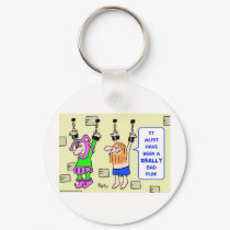really bad pun hanging prisoners keychains