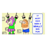 really bad pun hanging prisoners photo cards