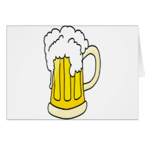 Really Big Mug o Beer cards