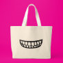 Really Big Smile Tote Bag Really Big Smile Tote Bag
